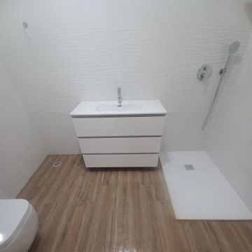 Hogar renovado - Odivelas - Aplicación de estuco