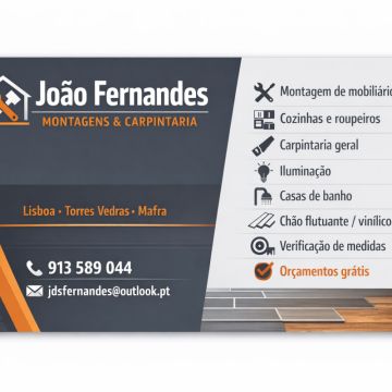 João Fernandes - Mafra - Reparação ou Manutenção de Canalização Exterior
