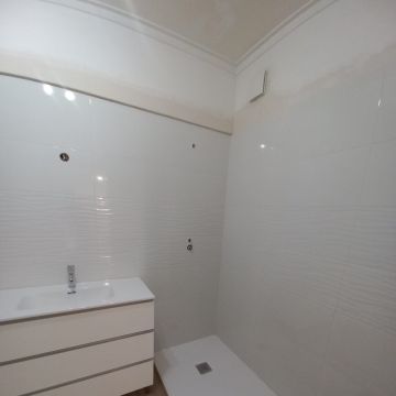 Hogar renovado - Odivelas - Revestimientos de madera