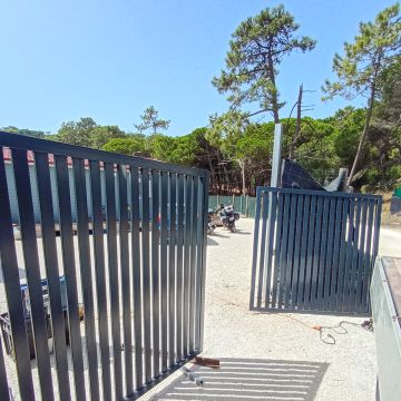 Creative Mult - Sintra - Tor einbauen oder reparieren