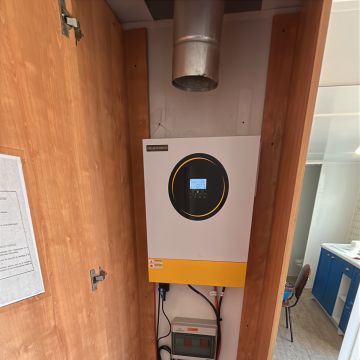 Danilo - Ponte de Sor - Instalación de ventiladores