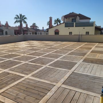 Sebastian - Tavira - Teppich verlegen
