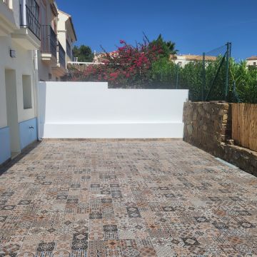 Sebastian - Tavira - Entfernung von Gebüsch- und Baumaufwuchs