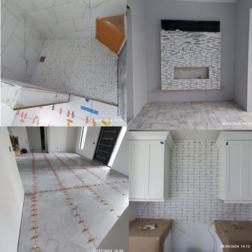 Ladrilhador Profissional - Penamacor - Suivi de chantier