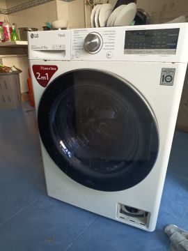 Reparação ou Manutenção de Máquina de Lavar Roupa