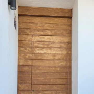 Sebastian - Tavira - Trockenbau reparieren und Oberflächenstruktur geben