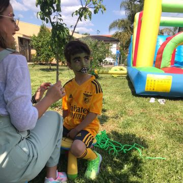 Brinc'art - Santa Maria da Feira - Aluguer de Escorrega Insuflável