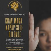 Hugo Nascimento - Cascais - Krav Maga Lessons