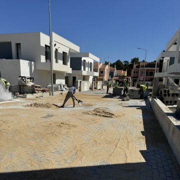 Zacarias - Seixal - Reparação de Corrimão