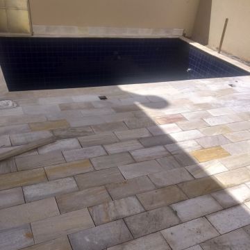 Sou especialista em ladrilhos em geral a mais de 15 anos no ramo, acabamentos de primeira - Torres Novas - Kitchen Tiling