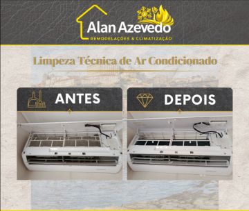 Alan Azevedo Remodelações & Climatização - Maia - Zentrale Klimaanlage reparieren