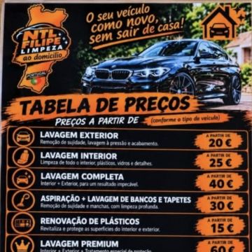 NTL FILIPÉ LIMPEZA - Alcobaça - Limpieza de primavera