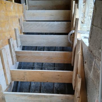 Pb06 construção - Sintra - Acabamento de Janelas