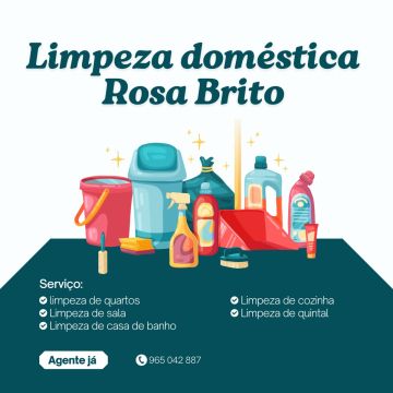 Rosa Brito - Seixal - Organização da Casa