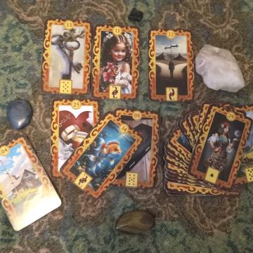 Carlos Atma - Sintra - Tarotkarten legen