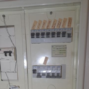 Décio Paes - Leiria - Ventilator montieren