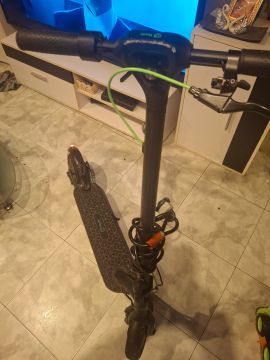 Bicicletas y scooters