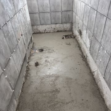 Zacarias - Seixal - Construção de Parede Interior