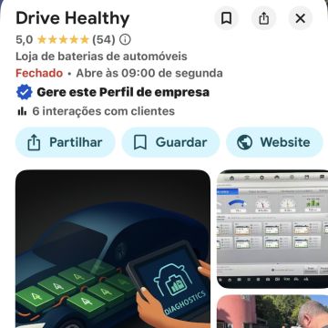 Drive Healthy Diagnóstico Automovel - Amadora - Fahrzeug - und Motorradreparatur