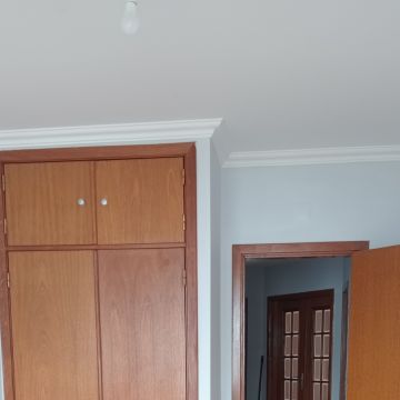 Salvador  Mikue - Almada - Pintura de Portas