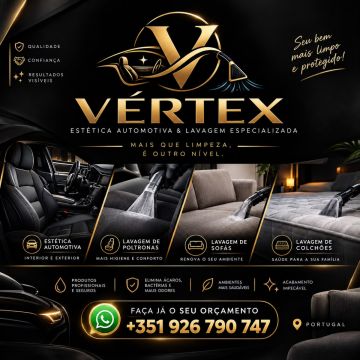 VÉRTEX - Nelas - Grundreinigung oder Frühjahrsputz