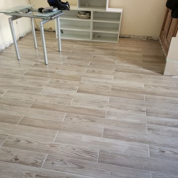 Sebastian - Tavira - Kunstrasen verlegen