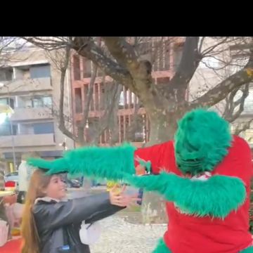 Mr.Grinch - Vila do Conde - Entretenimento com Pai Natal