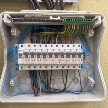 Nerilson Gomes - Caldas da Rainha - Problèmes électriques et de câblage