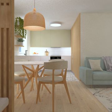 CO.EFICIENTE - Arquitetura & Engenharia - Bragança - Interior Architecture
