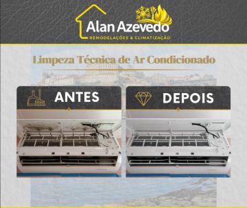 Alan Azevedo Remodelações & Climatização - Maia - Zentrale Klimaanlage warten