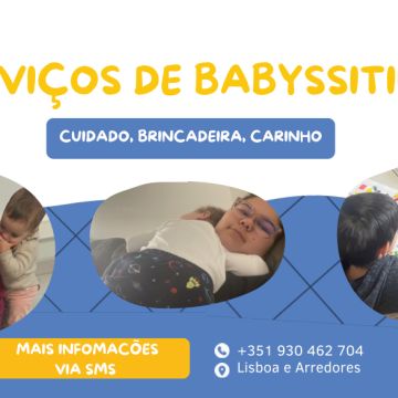 Hellen Gonçalves - Loures - Babysitting