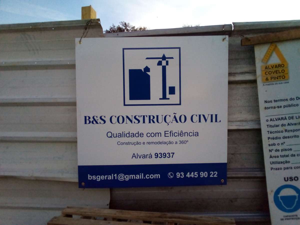 B&S Construção Civil - Setúbal - Limpeza de Chaminé