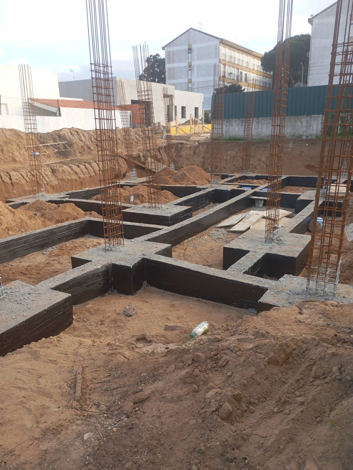 B&S Construção Civil - Setúbal - Corte de hormigón