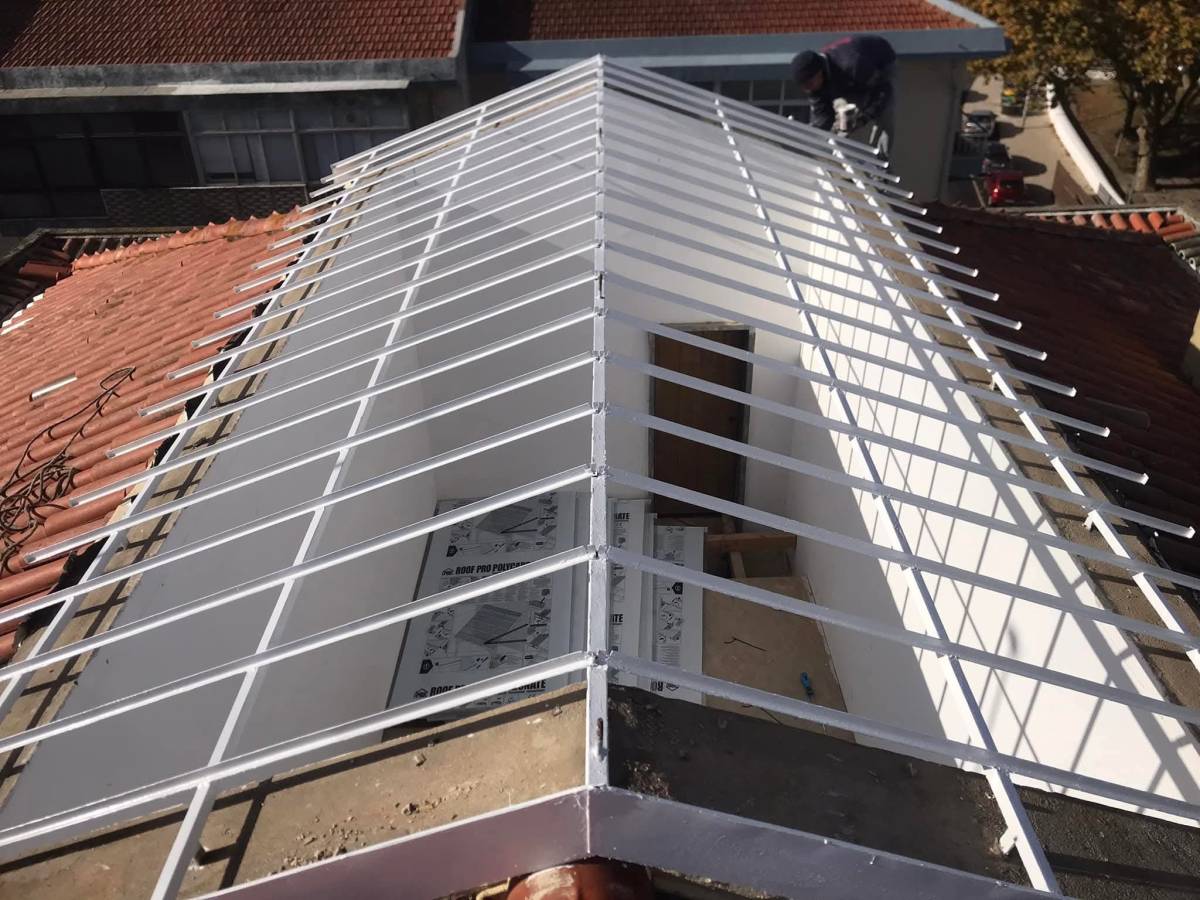 Remodelar Sonhos - Moita - Außenanstrich