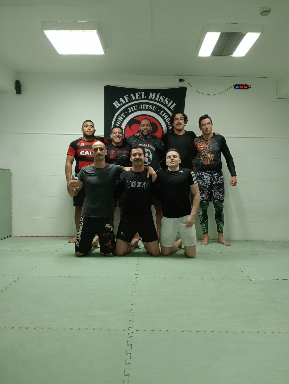 Rafael  missil - Lisboa - Sport