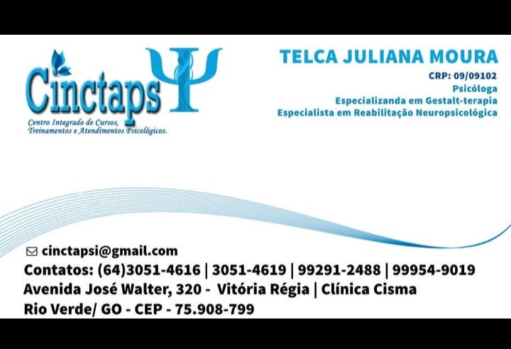 Telca Juliana Moura - Mangualde - Coaching de salud y bienestar