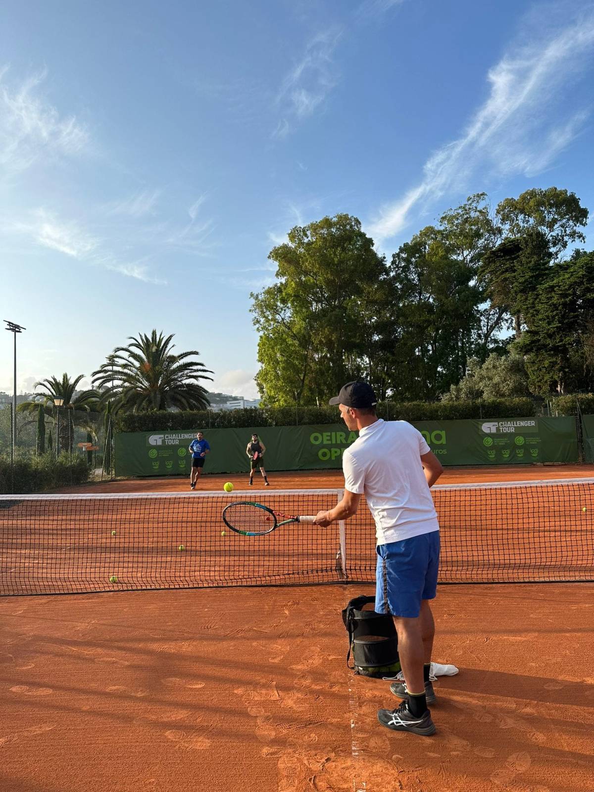 Tiago Chaves - Aulas de Ténis - Sintra - Clases de Deportes
