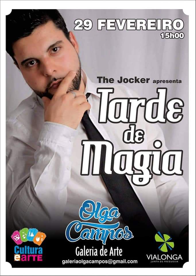 The Jocker (Ruben Clara) - Vila Franca de Xira - Magia