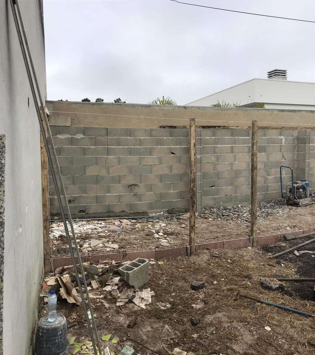 Jl construções - Ílhavo - Concrete Installation