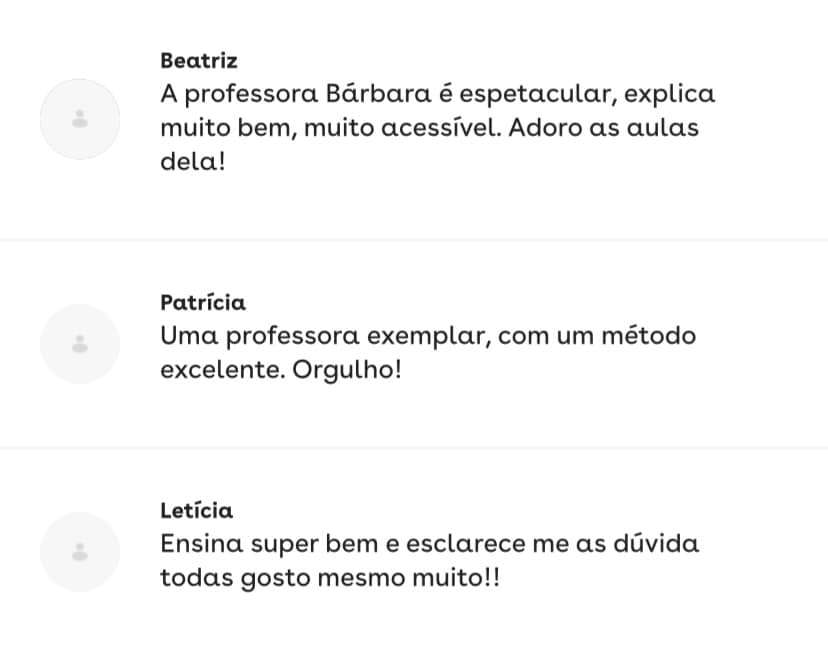 Bárbara Martins - Braga - Explicações de Matemática do 2º Ciclo