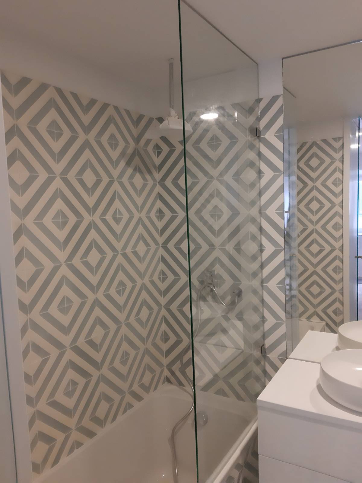 Remodelar Sonhos - Moita - Tapete anbringen / Tapezierung