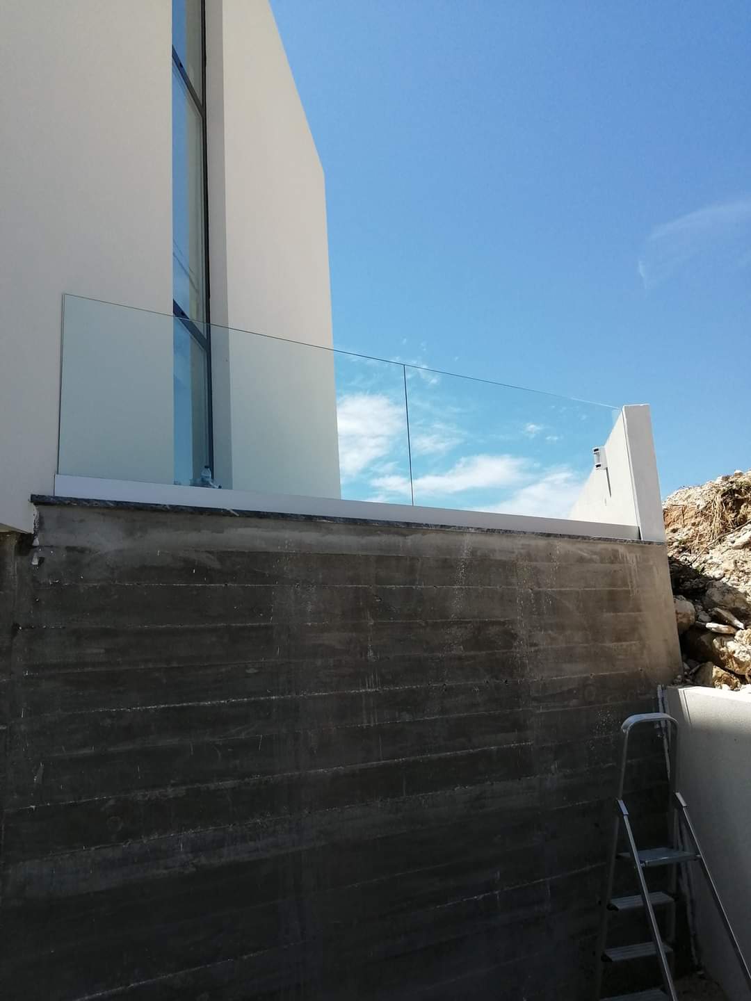 Remodelar Sonhos - Moita - Asphaltierung
