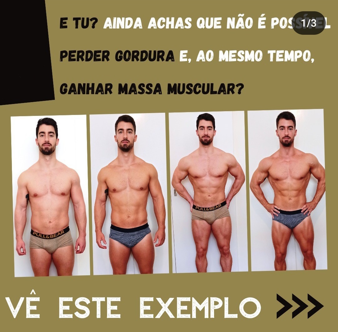 Tiago André Personal Trainer - Mafra - Personal Training Online