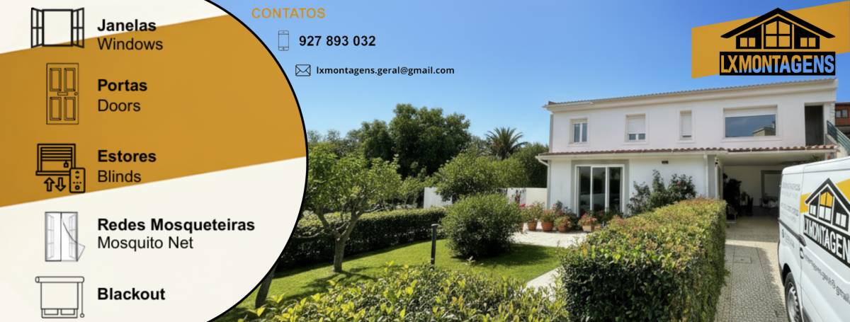 LxMontagens - Sintra - Claraboyas