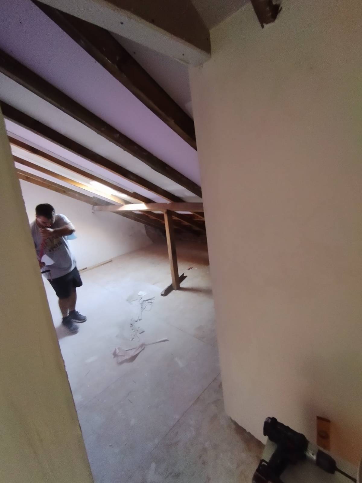 PF - Lisboa - Construção de Parede Interior