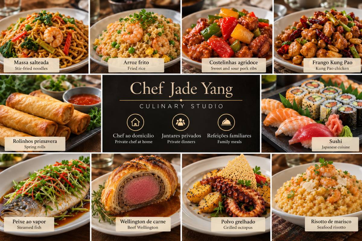 Chef Jade Yang | Culinary Studio - Benavente - Barbecue et grillades