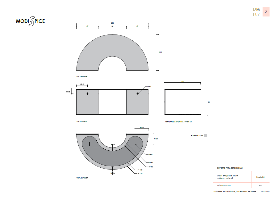 Lara Luz - Lisboa - Architectural Services