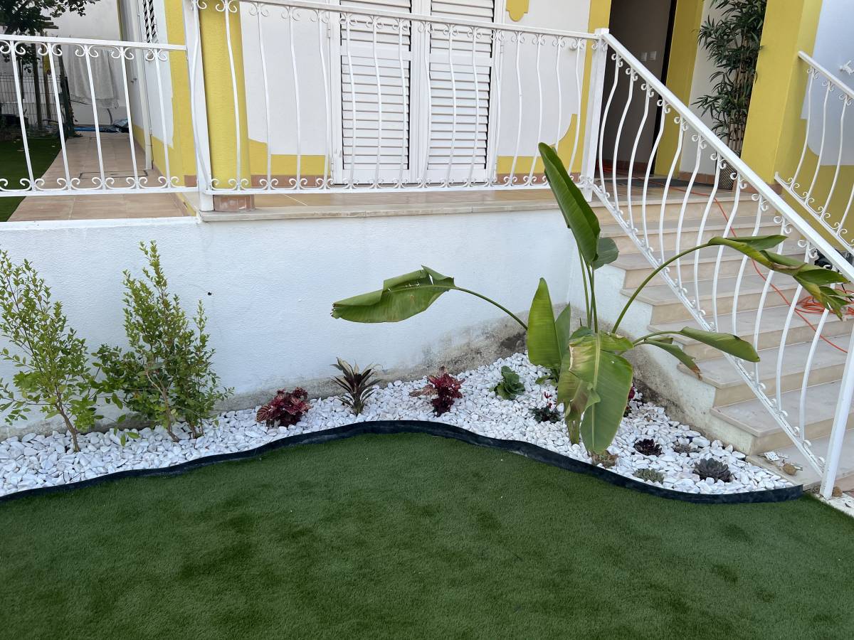 Artificial Turf Installation