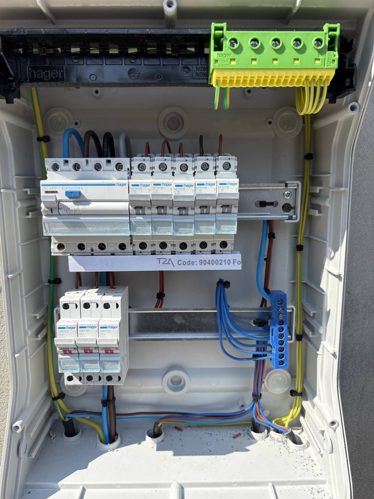 Francisco Guerreiro - Braga - Cableado