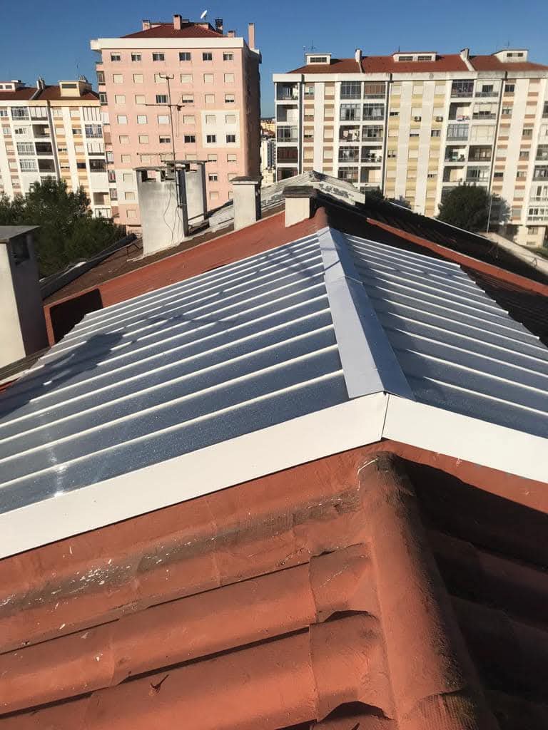 Remodelar Sonhos - Moita - Innenwand einbauen